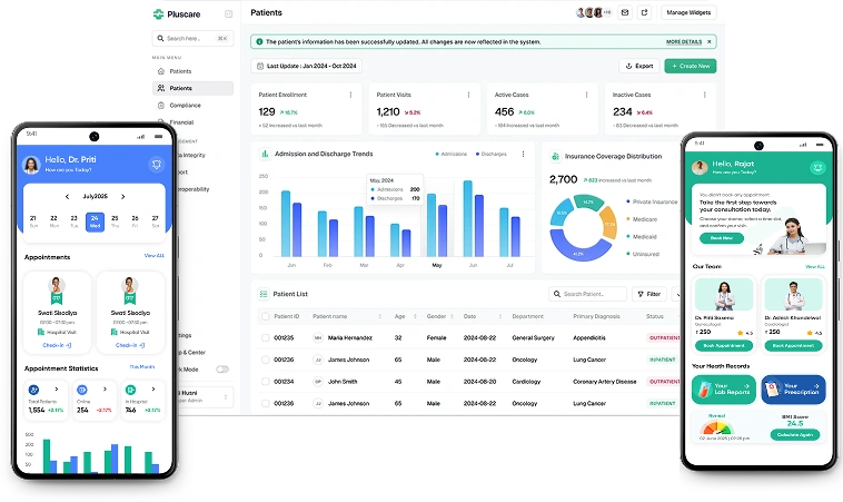 Watch Edoovi HMS Demo &mdash; Hospital Management Software in Action
